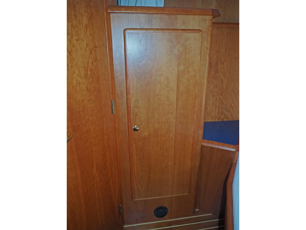 Cabine arri&egrave;re, H&eacute;bergements